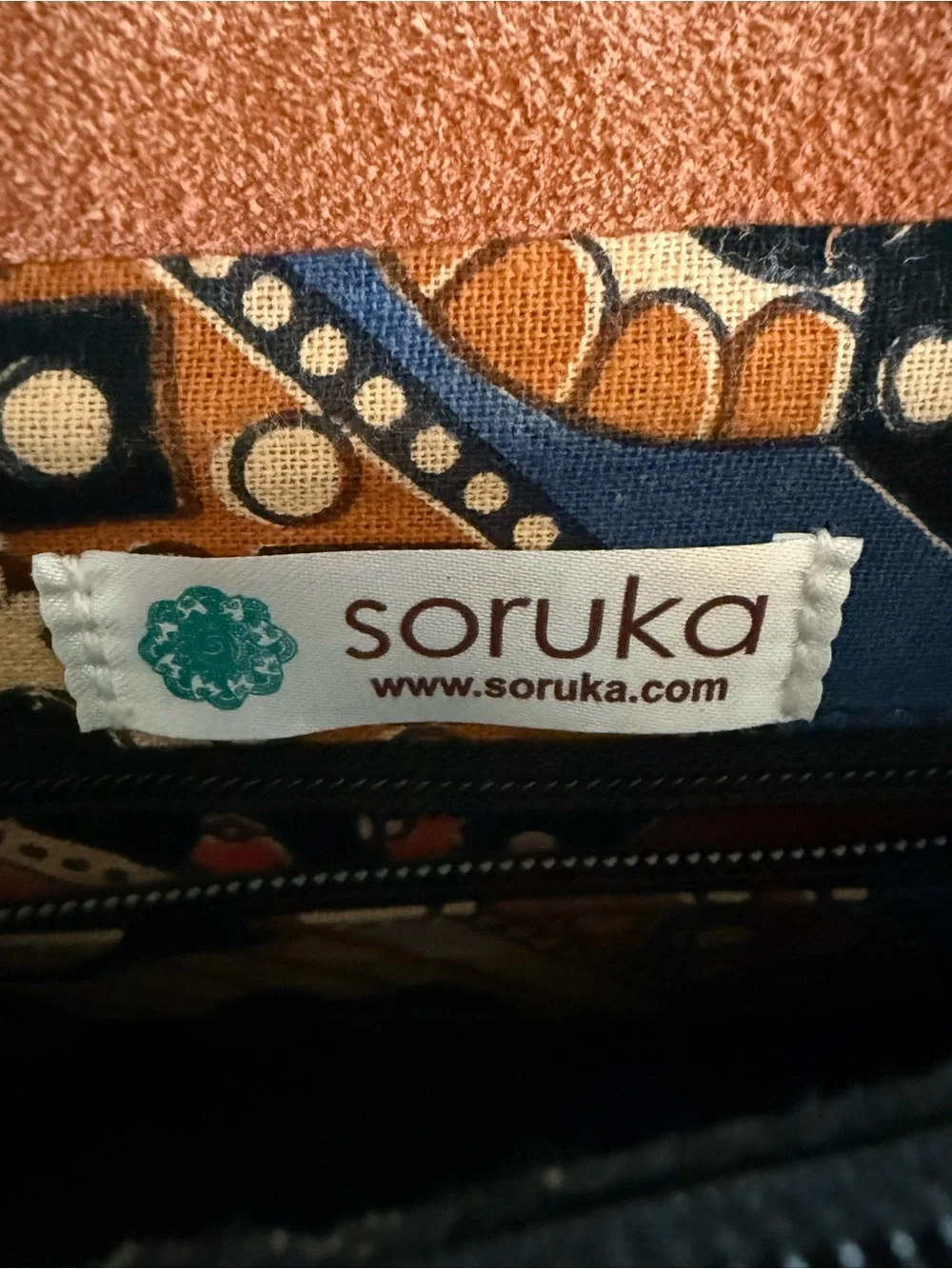 Soruka Ivy Leather Colorblock Animal Print Crossbody Adjustable Strap Style